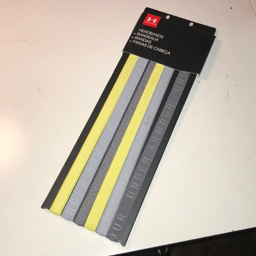 Under armour headbands